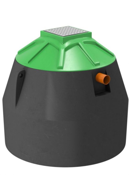 Fosa Septica Eco-Bio Imhoff 10, 2000L