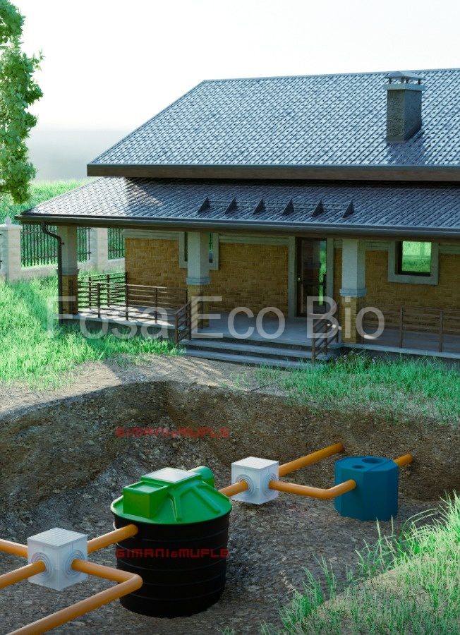 Fosa Septica Eco Bio Imhoff 5 by Gimani & Mufle phone